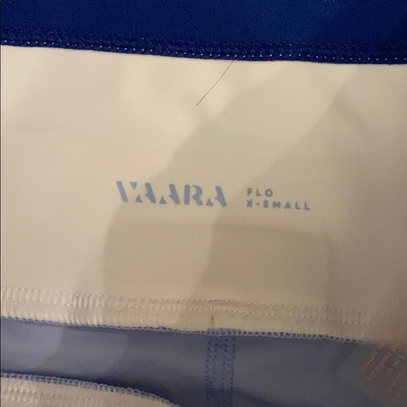 NWT Vaara Celeste Blue Leggings - Picture 4 of 5